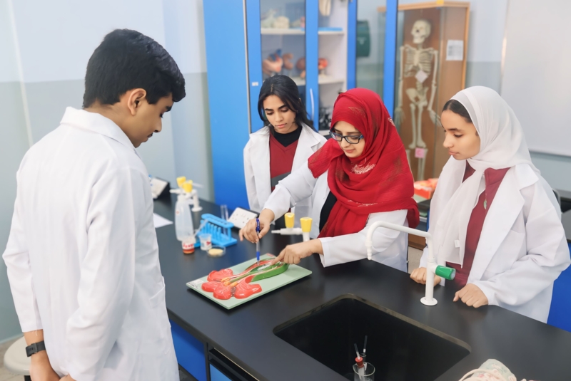 Best Cambridge School in Muscat