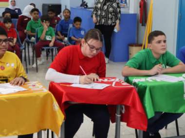 Al Injaz Spelling Bee Competition