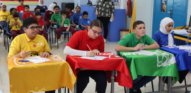 Al Injaz Spelling Bee Competition