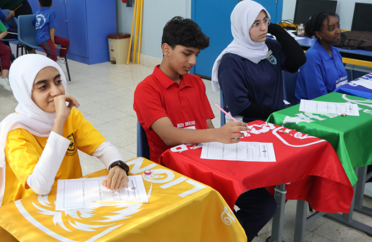 Al Injaz Spelling Bee Competition