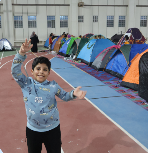 Camping Experience at Al Injaz Muscat