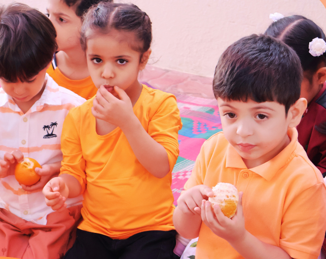 Orange Colour Day