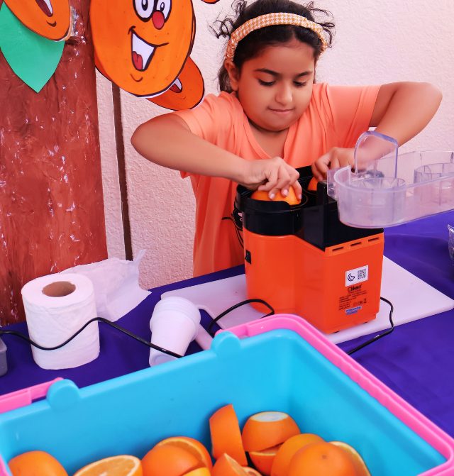 Orange Colour Day