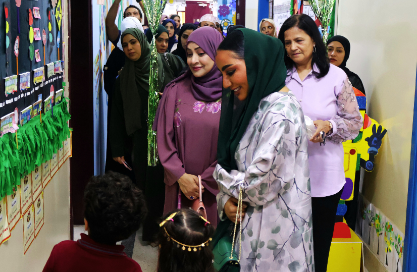 Kindergarten and Section for Special Needs exhibition