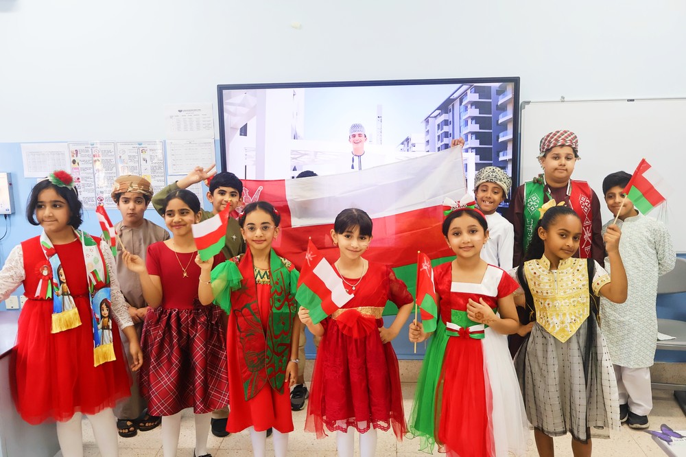 Oman National Day Celebration